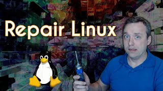 How to Repair Linux With Boot Failure [upl. by Dymphia]