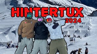 Hintertux opening 24 vlog [upl. by Yasui85]