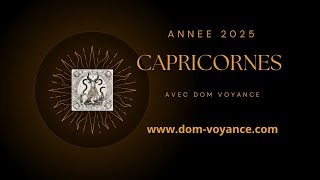 ♑ Capricorne 2025 votre année pour votre signe en astrologie et tarot ♑ [upl. by Tina124]