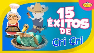 Cri Cri  15 Éxitos 🐥🐭 2020 [upl. by Atal]