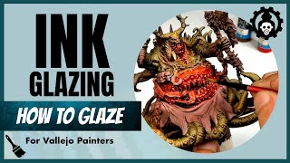 HOW to GLAZE Miniatures  Underpainting Explained [upl. by Schaffer]