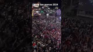 Inicia la feria San Marcos 2024 [upl. by Kosse]