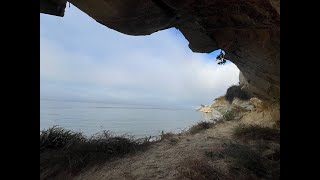 More Mesa Beach and the Old Cave Spot Santa Barbara [upl. by Onateag]