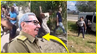 🚨¡ENFRENTAMIENTO contra la POLICÍA😡🔥R CASTRO hace un PACTO Secreto⚠️¿Filtración en FIESTA [upl. by Nitsua]