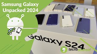 SAMSUNG GALAXY S24 arriva la rivoluzione nel campo dellINTELLIGENZA ARTIFICIALE [upl. by Scrope]