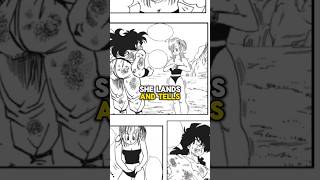 Bulma FIGHT Nappa [upl. by Einiffit]