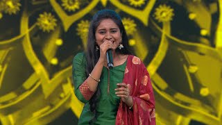 Elantha Pazham Song by Jeevitha 🔥😎 Super singer 10  Episode Preview [upl. by Siesser650]