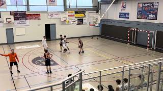 Sarrebourg  CTC BAZ  U17R  partie 1 [upl. by Wiltz]