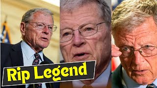 Jim Inhofe 89 dies after a long Senate career marked by fight against climate science [upl. by Paul]