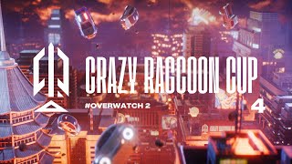 第4回 Crazy Raccoon Cup Overwatch2 [upl. by Anaya]