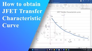 StepbyStep Guide Measuring JFET Transfer Characteristic Curves in the Lab [upl. by Halbeib]