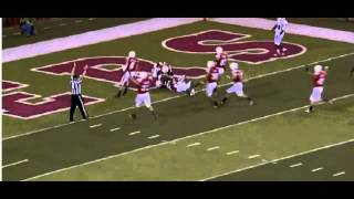 Ameer Abdullahs 100 Yard Kickoff Return For A Touchdown [upl. by Torre]