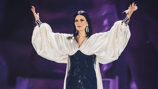 Show 📽 Laura Pausini  Bari  Itália  15112024 ❤️ laurapausini laurapausinibari [upl. by Perretta504]