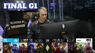 C9 vs NRG  Game 1  Grand Finals S13 LCS Summer 2023  NRG vs Cloud 9 G1 full [upl. by Siraval]