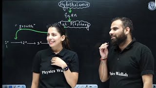 Samapti mam got scared from mrsirphysics 😂alakhpandey alakhsir physicswallah pw pwshorts [upl. by Ahsirtap199]