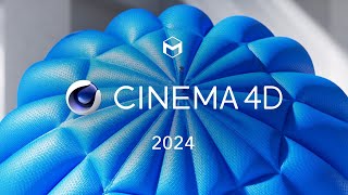 Whats New in Cinema 4D 2024 [upl. by Gatias]