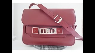 Sassykimchi reviews PROENZA SCHOULER PS 11 [upl. by Nnairb]