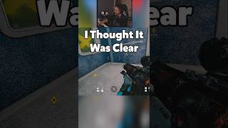 I REALLY Thought It Was Clear r6 shorts gaming [upl. by Mills]