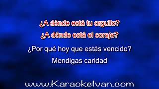 Ana Casillas  Fallaste Corazon KARAOKE [upl. by Oigufer522]