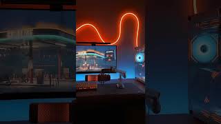 Awesome Gaming room 😀 Full pc satup shorts youtubeshorts gaming [upl. by Anirehtac]