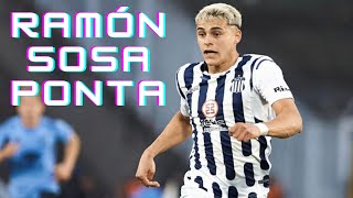 Ramón Sosa 24  Talleres de Córdoba  Melhores Ações do Ponta Paraguaio Especulado no Flamengo [upl. by Aiuoqes549]