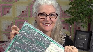 How to Sew Faux Flange Quilt Binding [upl. by Robbi]