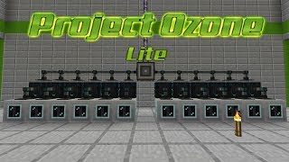 Project Ozone Lite  NEUTRONIUM COMPRESSOR E49 HermitCraft Server Modded Minecraft Sky Block [upl. by Grishilde]