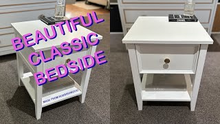 Making a Beautiful Classic Style Bedside Table [upl. by Valli]