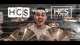 DRUMPEDIA EPS 25  Meinl HCS vs Meinl HCS Bronze [upl. by Avitzur]