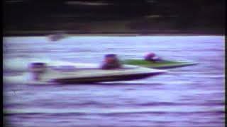 Vintage boat racing Cabarita 2 [upl. by Yesnil]