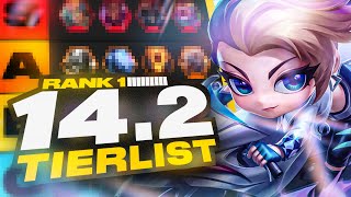 Rank 1’s Best Comps amp Headliners in Patch 142 and How to Play Them [upl. by Usanis]