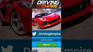 Driving Empire New Codes [upl. by Milicent]