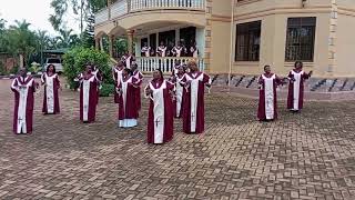 Behind the scenes  Bwana Yesu by Heavenly Angels Choir [upl. by Rianon432]