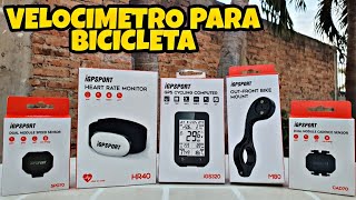 UNBOXING CICLOCOMPUTADOR IGS320 DE IGPSPORT  COMO INSTALAR UN VELOCÍMETRO Y SENSORES [upl. by Dulce285]