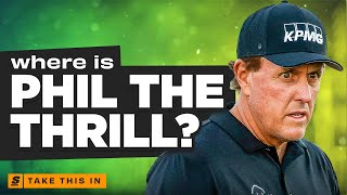 Why PGA Legend Phil Mickelson Is Skipping The Masters [upl. by Acinoj]