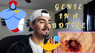 GENIE I WISH FOR  Dove Cameron  Genie in a Bottle Official Video REACTION [upl. by Brinn]