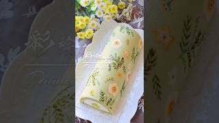 Painted cake｜Flowers and plants彩绘蛋糕｜花草cake cakedecorating cakestorytime [upl. by Ferren199]