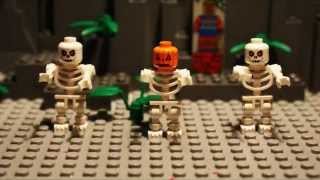 LEGO SPOOKY SCARY SKELETONS [upl. by Hermione588]