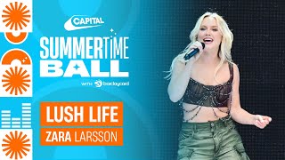 Zara Larsson  Lush Life Live at Capitals Summertime Ball 2023  Capital [upl. by Blockus]