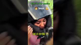 👩Girls vs boys 👦 waitforen viralvideo motivation tranding voice bulletlover [upl. by Reivaz]