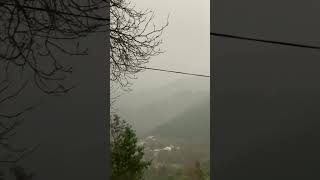 Murree Today  Heavyrainfall in Murree 11112024 murree travel newmurree hillstation [upl. by Cristy]