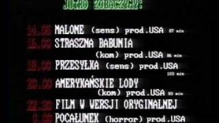 Jutro w Top Canal zobaczymy – 14 września 1992 [upl. by Ahtamas]