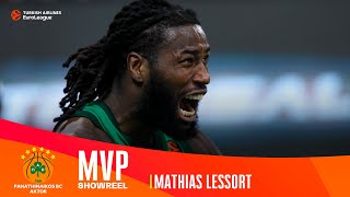 Mathias Lessort  MVP Showreel  Round 21  202324 Turkish Airlines EuroLeague [upl. by Alvarez]