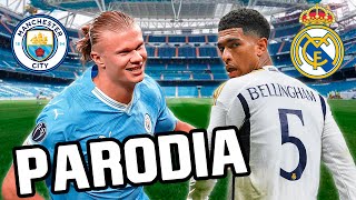 Canción Real Madrid vs Manchester City 2024 33 Parodia No Te Quieren Conmigo Resubido [upl. by Monjan]