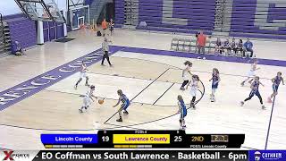 Lawrence CountySelf vs Lincoln County  TVBA Girls Basketball  1122024 [upl. by Marjana]