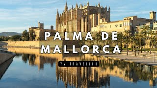 Palma de Mallorca in one day  Spain 🇪🇸 [upl. by Ona610]