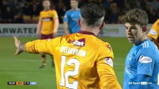 Motherwell v Aberdeen 21st September 2017 [upl. by Geordie]