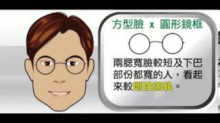 大學眼鏡如何選擇適合自己的鏡框 [upl. by Ardie108]