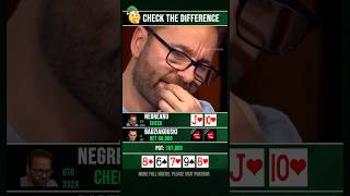 Difference Daniel Negreanu 45 poker [upl. by Abate]