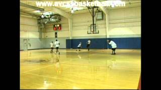 Basic Motion Offense for Youth Basketball [upl. by Marala874]